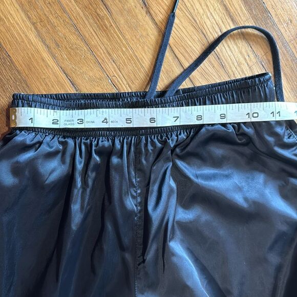 SKIMS Utility Sport Satin Track Pants with Ankle Zip XXS - Picture 12 of 13